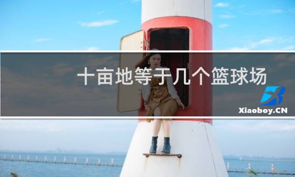 十亩地等于几个篮球场