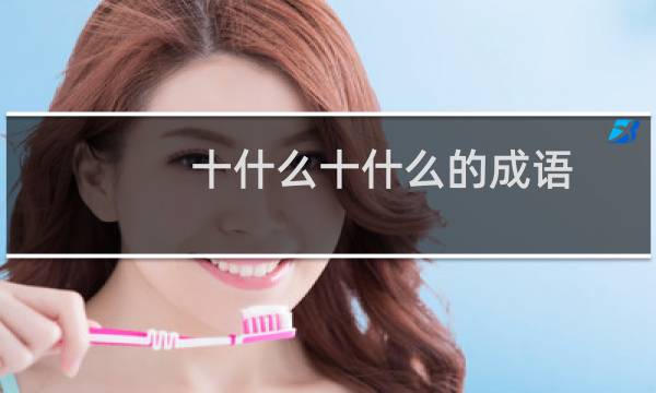 十什么十什么的成语
