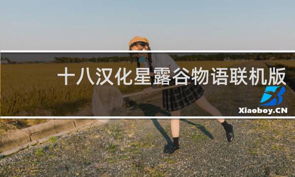 十八汉化星露谷物语联机版