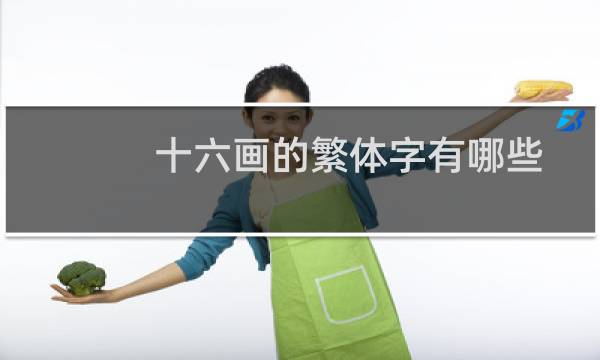 十六画的繁体字有哪些