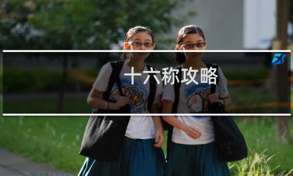 十六称攻略