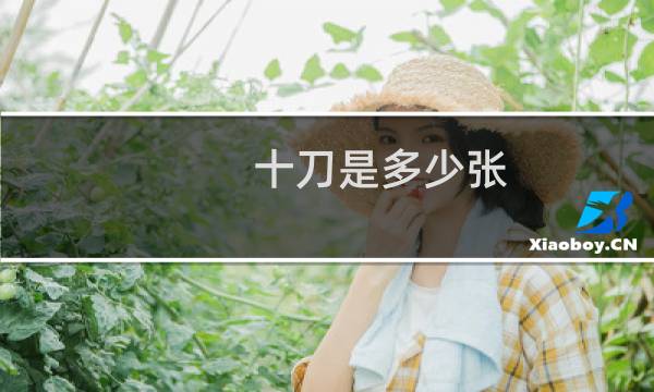 十刀是多少张