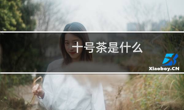 十号茶是什么
