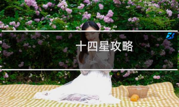 十四星攻略