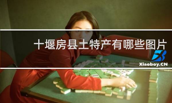 十堰房县土特产有哪些图片