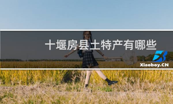 十堰房县土特产有哪些
