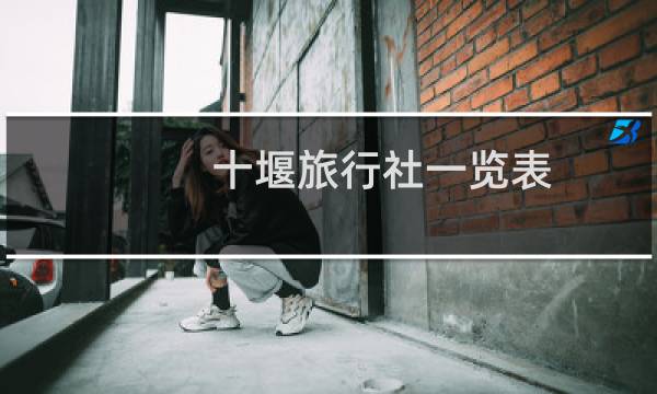 十堰旅行社一览表