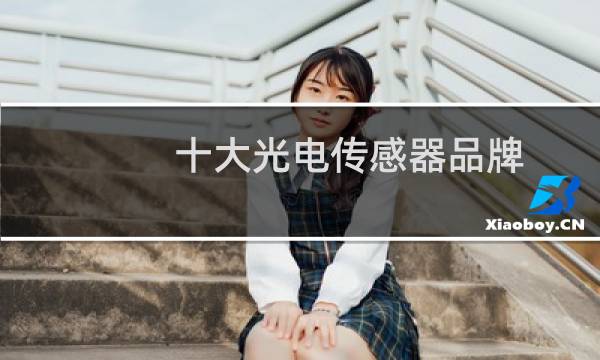 十大光电传感器品牌