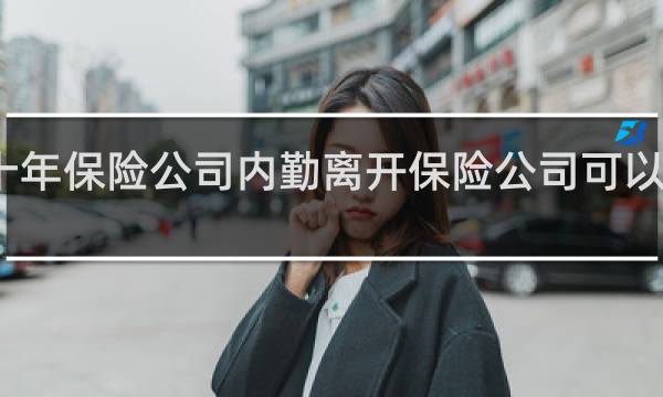 十年保险公司内勤离开保险公司可以做什么