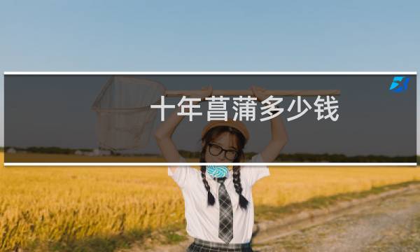 十年菖蒲多少钱