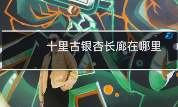 十里古银杏长廊在哪里