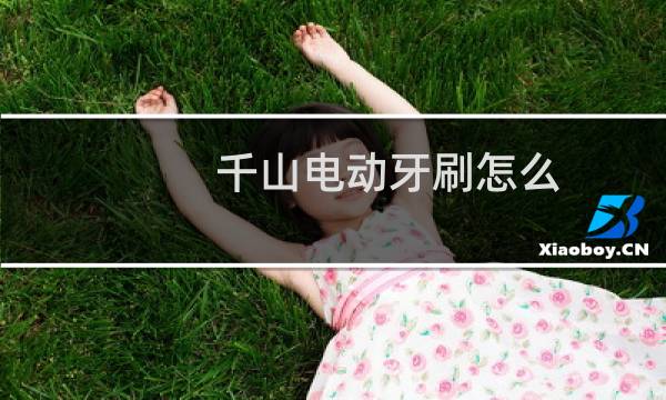 千山电动牙刷怎么