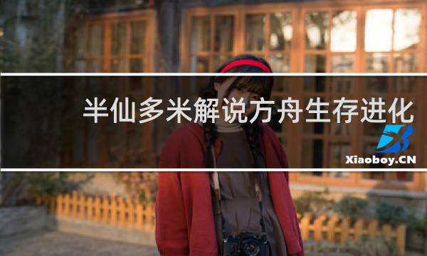 半仙多米解说方舟生存进化
