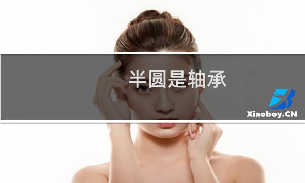 半圆是轴承