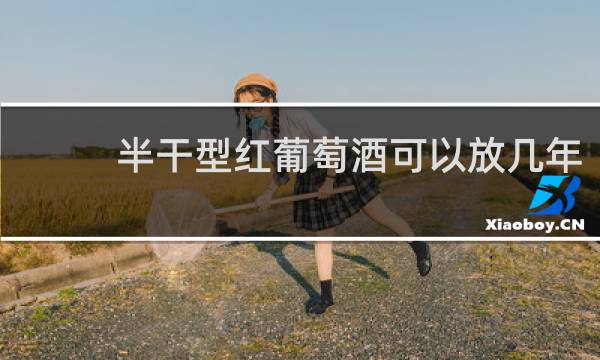 半干型红葡萄酒可以放几年