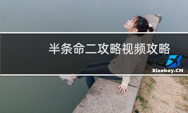 半条命二攻略视频攻略