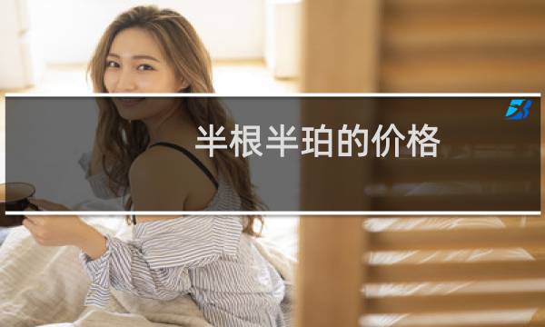半根半珀的价格