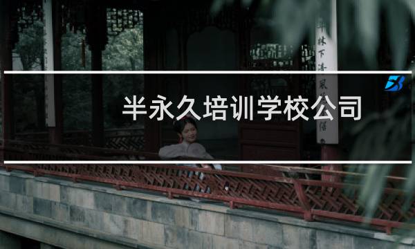 半永久培训学校公司