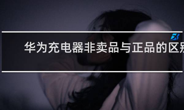 华为充电器非卖品与正品的区别