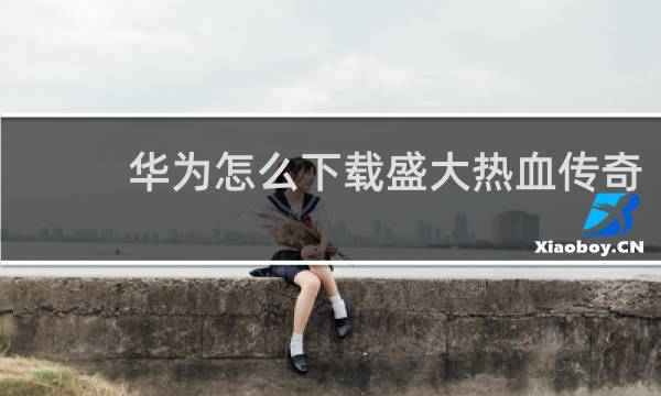 华为怎么下载盛大热血传奇