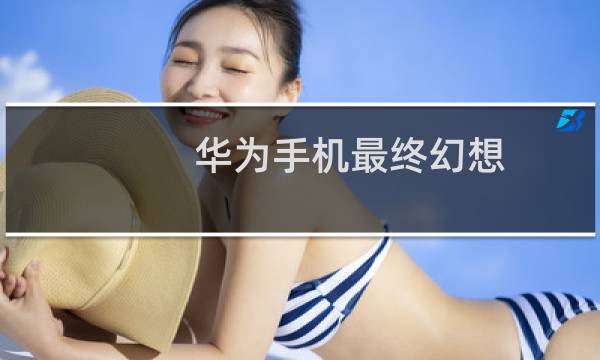 华为手机最终幻想