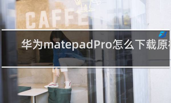 华为matepadPro怎么下载原神