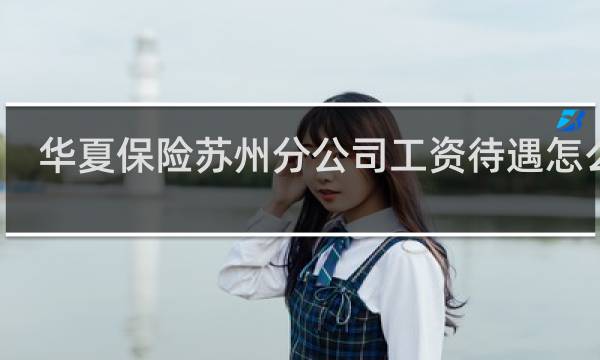 华夏保险苏州分公司工资待遇怎么样