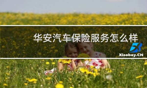 华安汽车保险服务怎么样