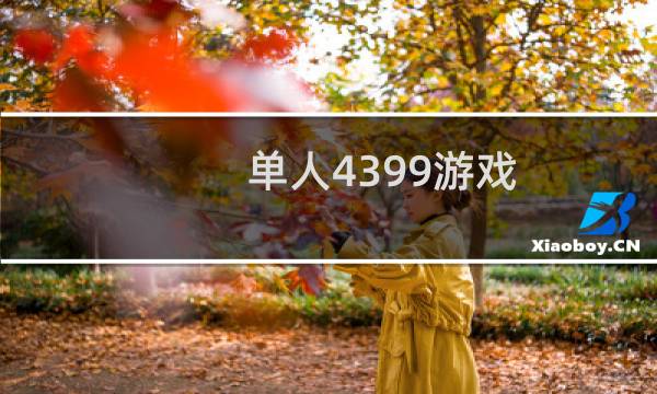 单人4399游戏