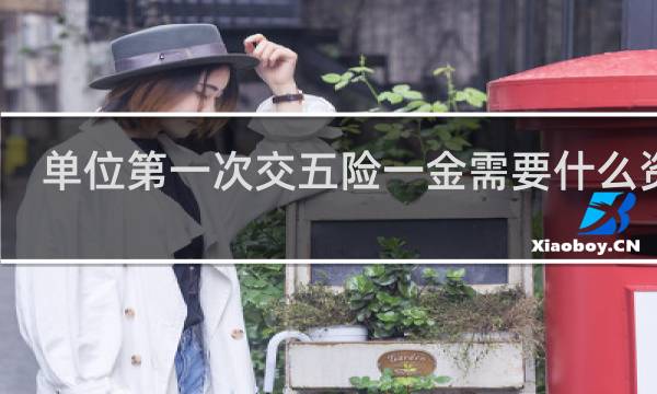 单位第一次交五险一金需要什么资料