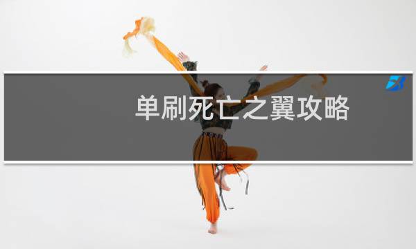 单刷死亡之翼攻略