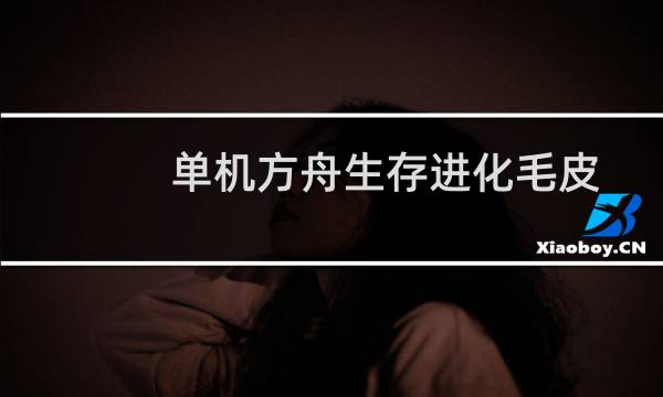 单机方舟生存进化毛皮