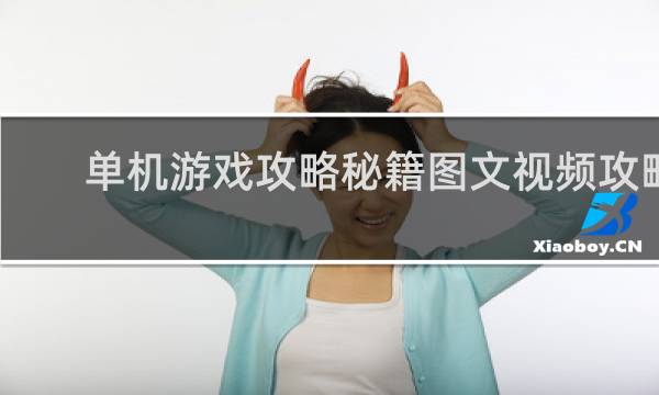 单机游戏攻略秘籍图文视频攻略