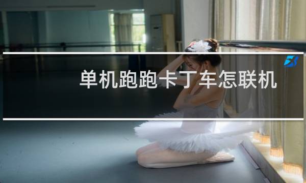 单机跑跑卡丁车怎联机