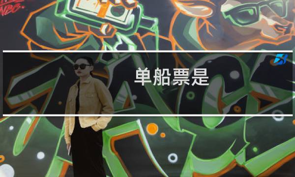 单船票是