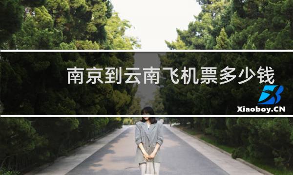 南京到云南飞机票多少钱