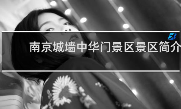 南京城墻中華門景區(qū)景區(qū)簡(jiǎn)介