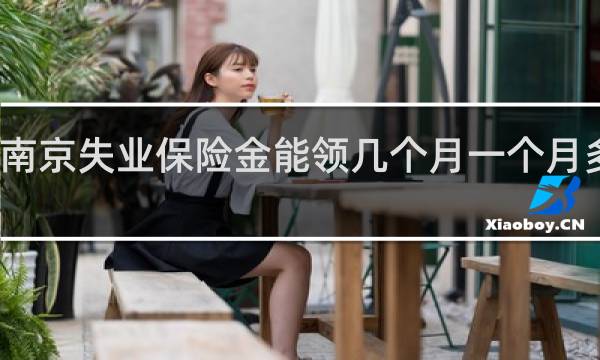 南京失业保险金能领几个月一个月多少钱