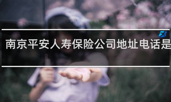 南京平安人寿保险公司地址电话是多少