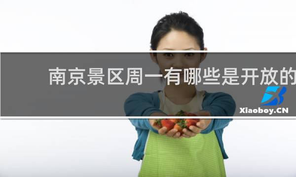 南京景区周一有哪些是开放的