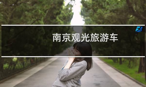 南京观光旅游车