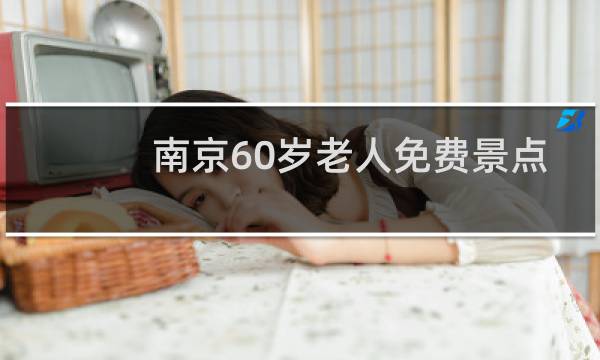 南京60岁老人免费景点