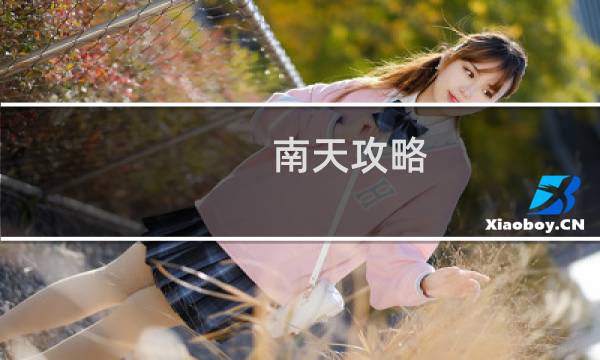南天攻略