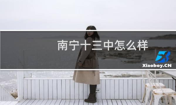 南宁十三中怎么样
