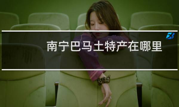 南宁巴马土特产在哪里