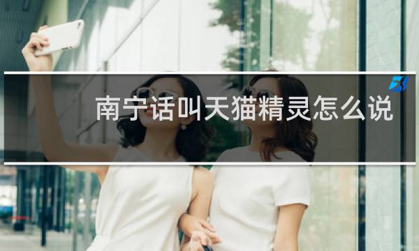 南宁话叫天猫精灵怎么说