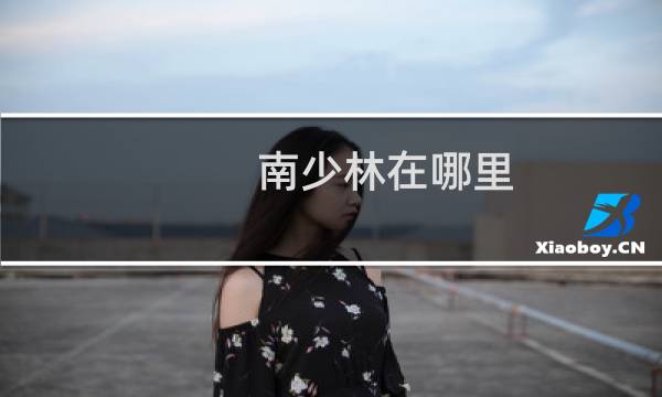 南少林在哪里