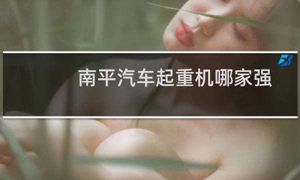 南平汽车起重机哪家强