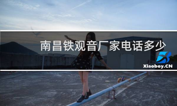 南昌铁观音厂家电话多少