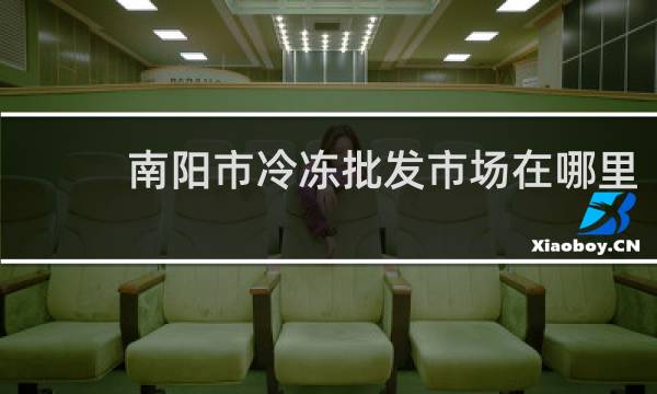 南阳市冷冻批发市场在哪里